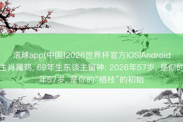 滚球app(中国)2026世界杯官方IOS|Android手机app下载 生肖属鸡， 69年生东谈主留神: 2026年57岁， 是你的“栖枝”的初始