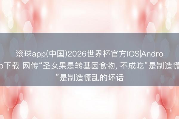 滚球app(中国)2026世界杯官方IOS|Android手机app下载 网传“圣女果是转基因食物， 不成吃”是制造慌乱的坏话
