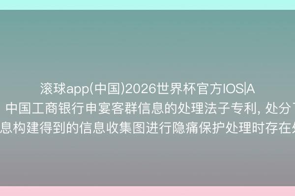 滚球app(中国)2026世界杯官方IOS|Android手机app下载 中国工商银行申宴客群信息的处理法子专利， 处分了关连手艺中对客群信息构建得到的信息收集图进行隐痛保护处理时存在处理后果低、生成的信息收集图无法保留客群信息的表露性特征的手艺问题