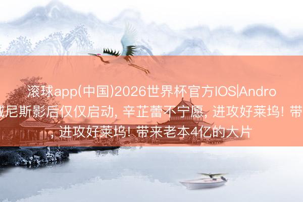 滚球app(中国)2026世界杯官方IOS|Android手机app下载 威尼斯影后仅仅启动， 辛芷蕾不宁愿， 进攻好莱坞! 带来老本4亿的大片