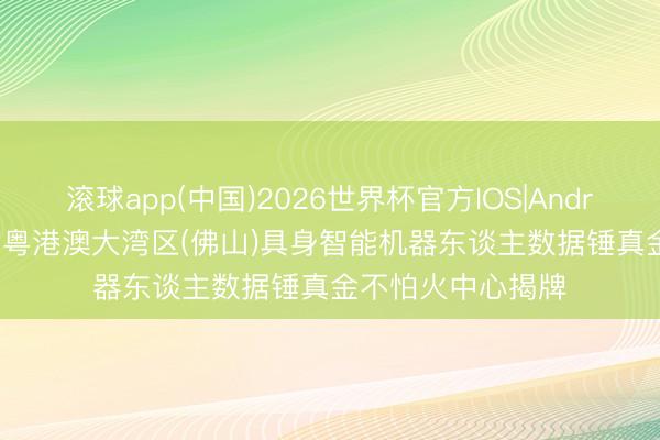 滚球app(中国)2026世界杯官方IOS|Android手机app下载 粤港澳大湾区(佛山)具身智能机器东谈主数据锤真金不怕火中心揭牌