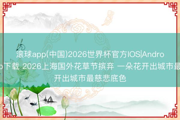 滚球app(中国)2026世界杯官方IOS|Android手机app下载 2026上海国外花草节摈弃 一朵花开出城市最慈悲底色