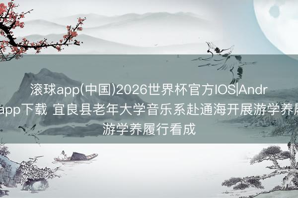 滚球app(中国)2026世界杯官方IOS|Android手机app下载 宜良县老年大学音乐系赴通海开展游学养履行看成