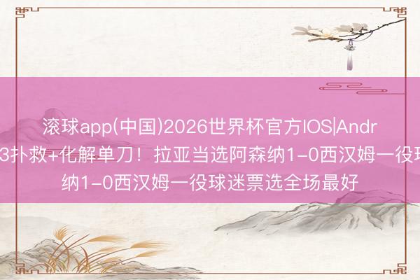 滚球app(中国)2026世界杯官方IOS|Android手机app下载 3扑救+化解单刀！拉亚当选阿森纳1-0西汉姆一役球迷票选全场最好