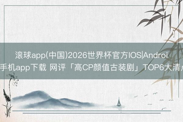 滚球app(中国)2026世界杯官方IOS|Android手机app下载 网评「高CP颜值古装剧」TOP6大清点
