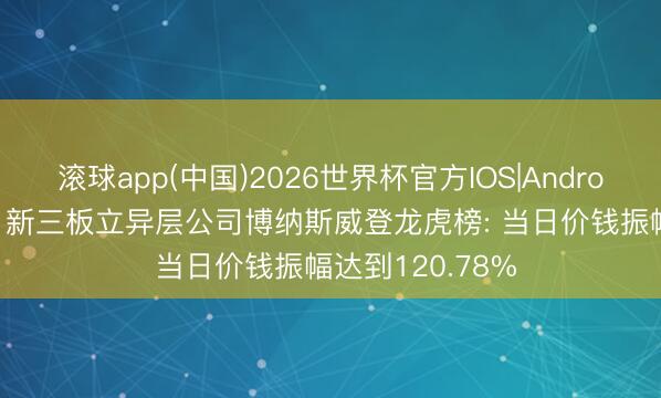 滚球app(中国)2026世界杯官方IOS|Android手机app下载 新三板立异层公司博纳斯威登龙虎榜: 当日价钱振幅达到120.78%